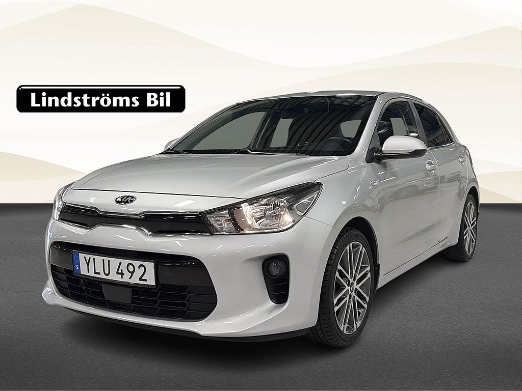 Kia Rio 1,2 GLS, CVVT Manuell 84 HK Vhjul