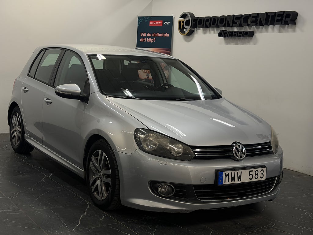 Volkswagen Golf 5-dörrar 1.6 TDI Bluemotion | Eco | Fr 549 :- / Månaden