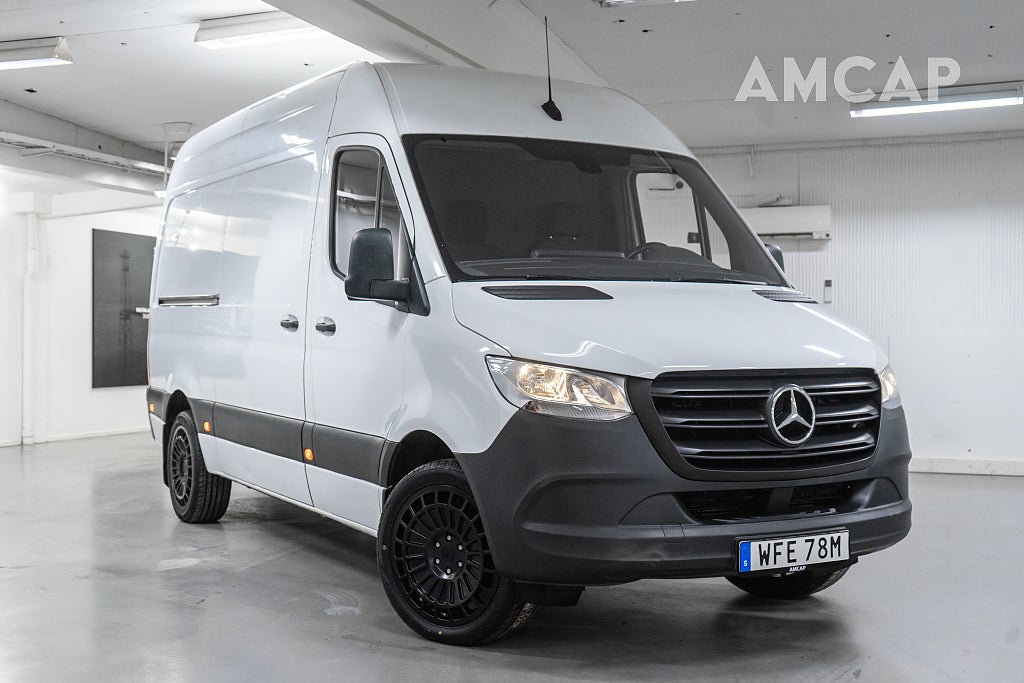 Mercedes-Benz Sprinter 316 CDI 7G+ |  3.99% Ränta | MOMS | Inredning | Värmare