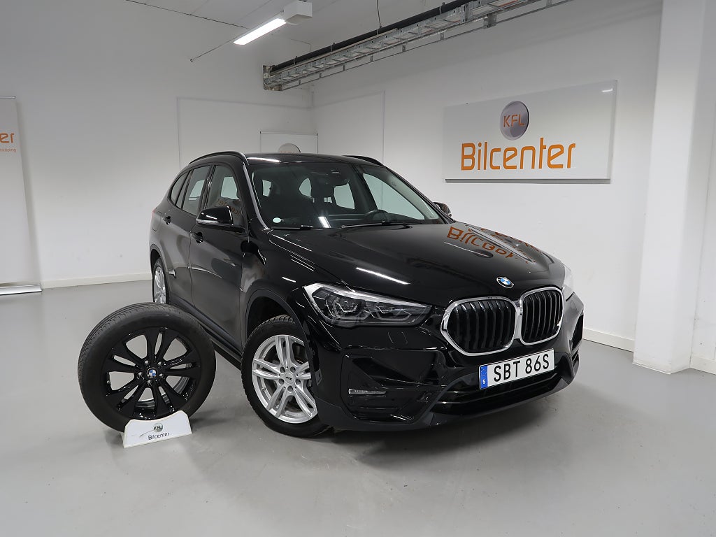 BMW X1 *KFL 10 år 2,99%* xDrive25e Sport line V-Däck ingår HUD-Drag-Kam