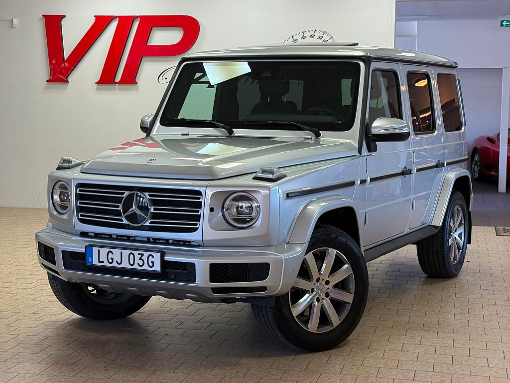 Mercedes-Benz G 400 d (313 hk) 9G-Tronic Manufaktur Sv-Såld