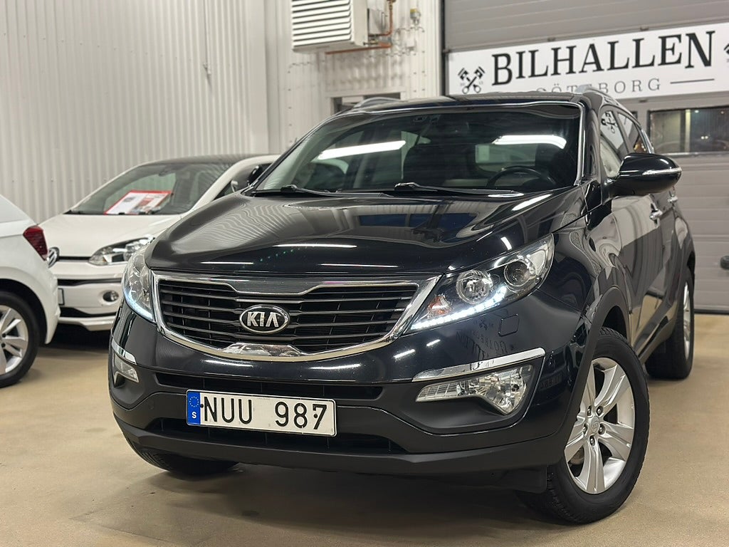 Kia Sportage 1.6GDI(135hk)EX Comfort Drag P-Sensor Bluetooth