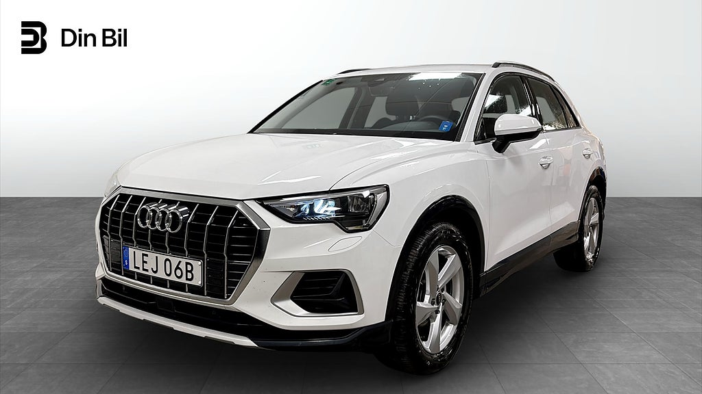 Audi Q3 35 TFSI 150HK S-tronic Proline Advanced / Alpinpak