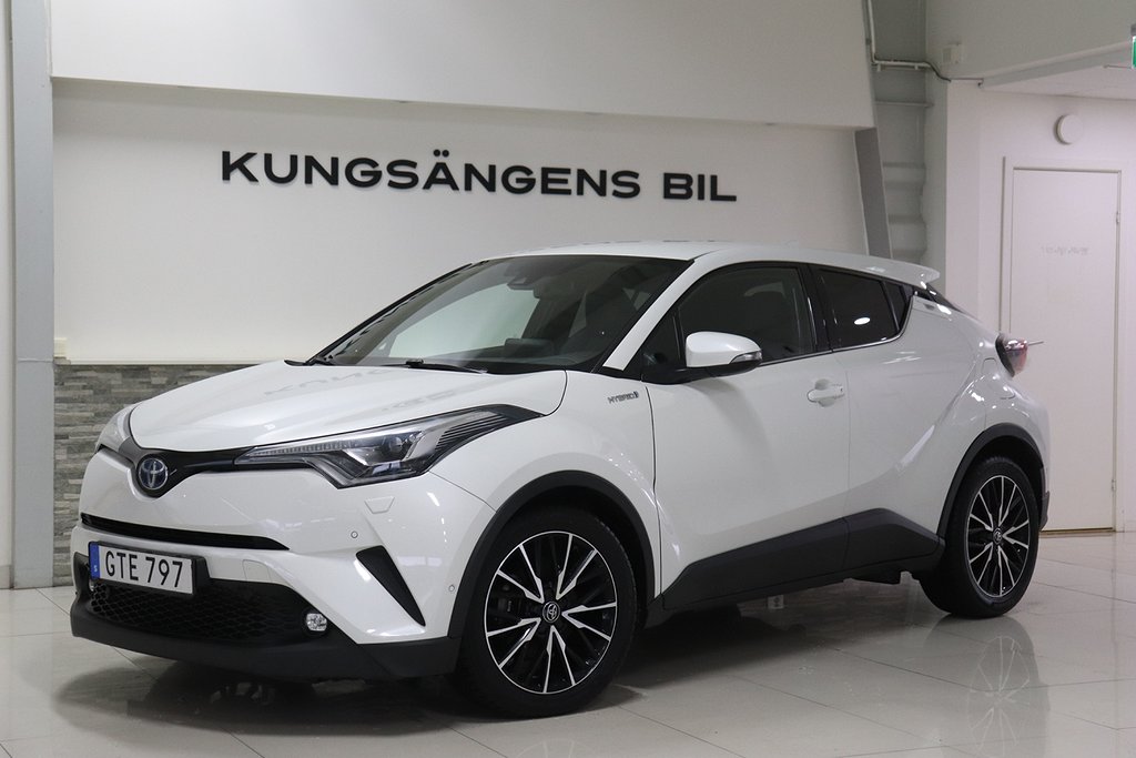 Toyota C-HR C-HR Executive JBL Skinn Teknikpaket 1-ÄGARE