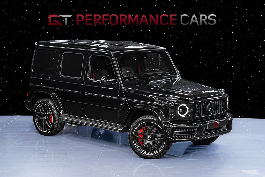 Mercedes-Benz G63 AMG MOMS SUPERIOR 22" Carbon Massage Taklucka ACC Bur3D