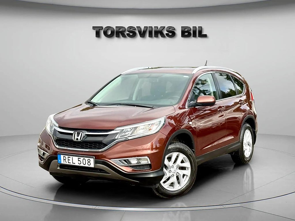 Honda CR-V 2.4 i-VTEC 4WD Automat