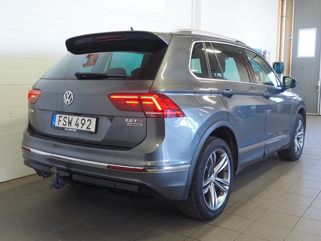 Volkswagen Tiguan TDI 190hk GT 4M R-Line | D-värm | Drag | Cockpit | 2018