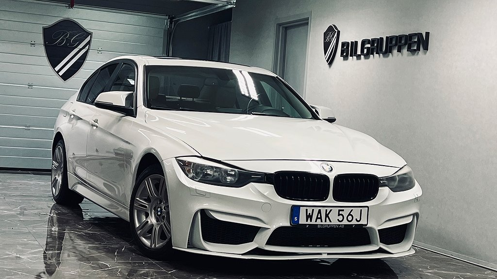 BMW 328 i M3 optik|Akrapovic Ändrör|Taklucka|