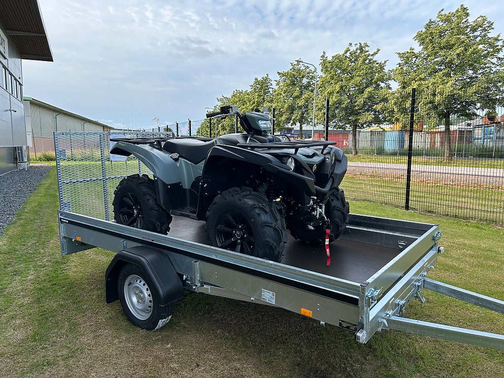 Yamaha Grizzly 700 X-TR + Brenderups Släpvagn Paketpris! / 3,45% ränta!