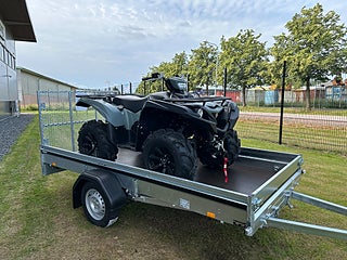 Yamaha Grizzly 700 X-TR + Brenderups Släpvagn Paketpris! / 3,45% ränta!