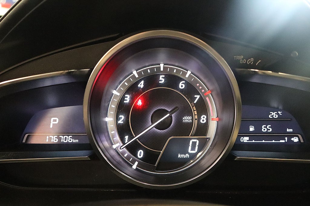 Bild på Mazda CX-3 Optimum 2.0 150hk Aut AWD - B-KAMERA, RATTVÄRME