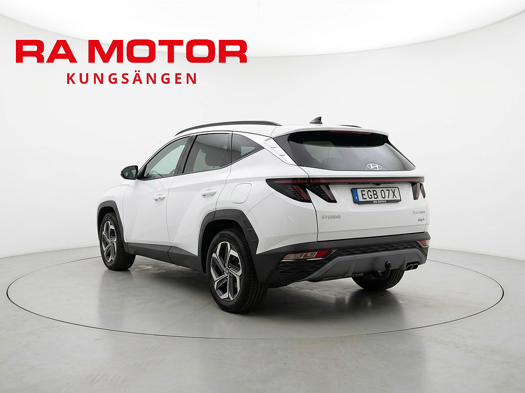 Hyundai Tucson 1.6 PHEV 265hk AWD Advanced | Drag | B-Kamera | Moms 2023