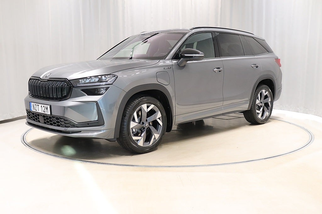 Skoda Kodiaq Sportline Explore Edt. iV 204hk Hybrid Lagerbil Ka 2026