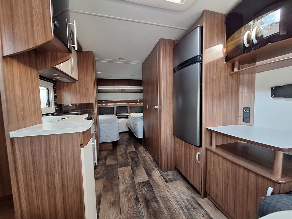 Polar Edition 590 LB 2.5 Långbädd, Mover