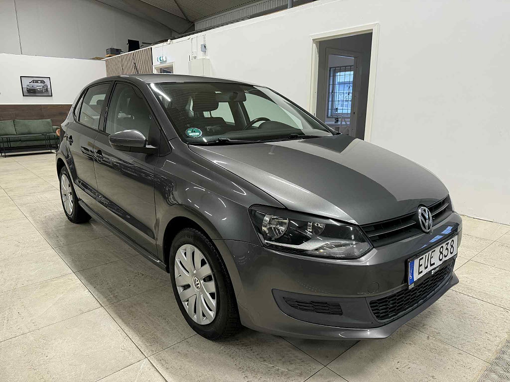 Volkswagen Polo 5-dörrar 1.4 MPI / 10400 Mil / 