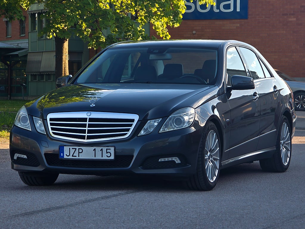 Mercedes-Benz E 220 CDI BlueEFFICIENCY Dragkrok Bluetooth 780kr/Månaden