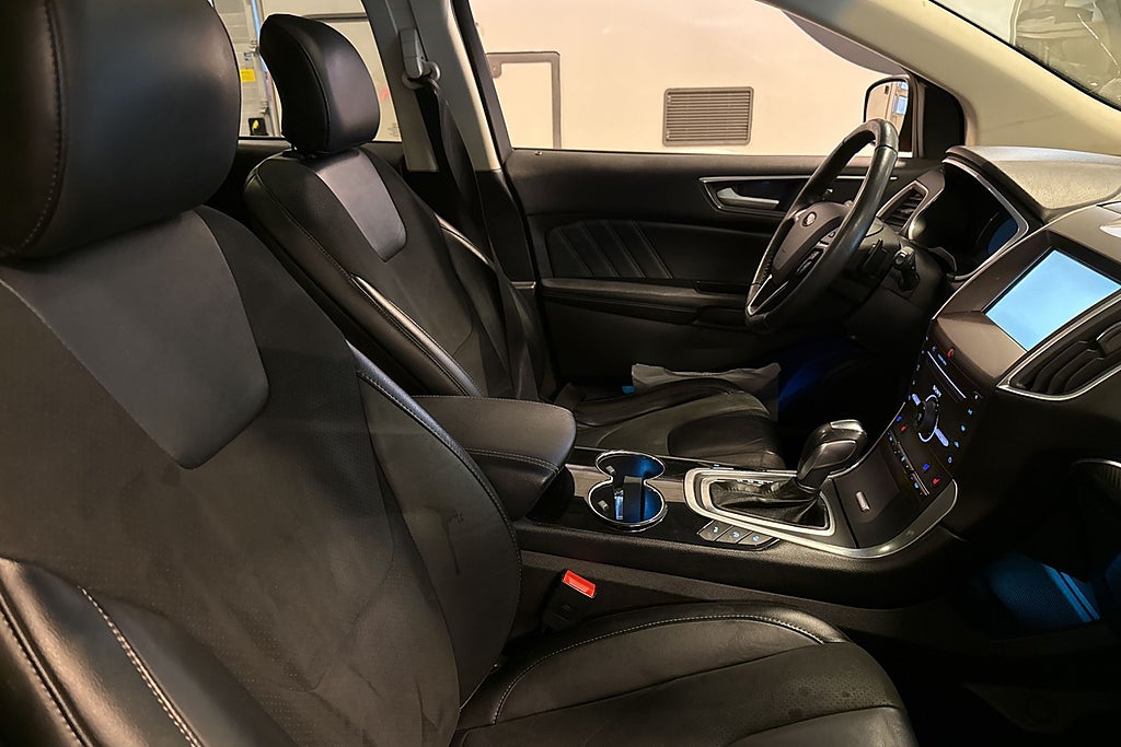 Ford Edge 2.0 TDCi Bi-Turbo AWD Aut Drag P-Värmare Sov hjul  miniatyr 14