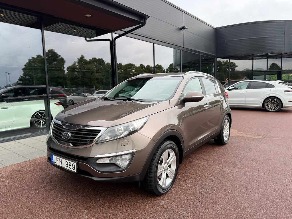 Kia Sportage 1.7 CRDi EX Euro 5