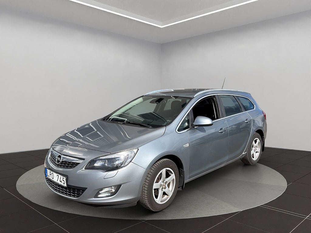 Opel Astra Sports Tourer 1.4 Turbo Enjoy Euro 5