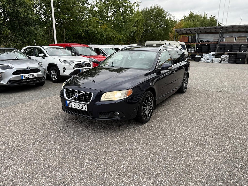 Volvo V70 2.5FT GEARTRONIC SUMMUM AUTO DRAG NYSERV