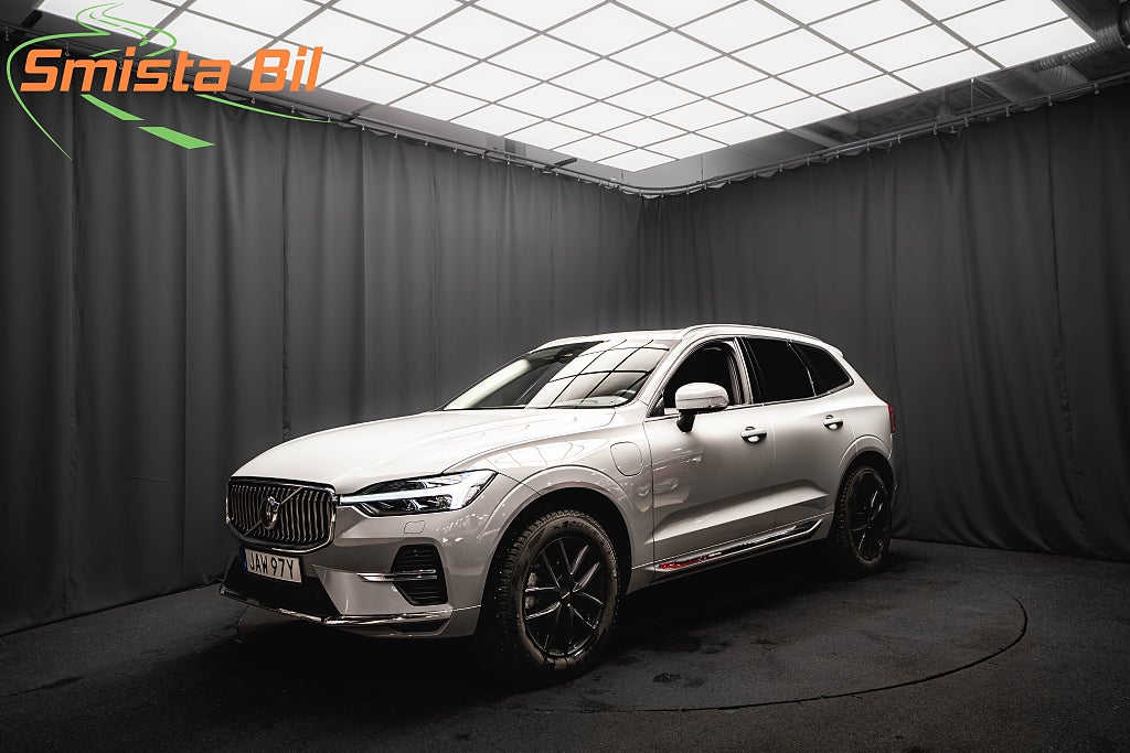 Volvo XC60 Recharge II T6 AWD PANO DRAG KAMERA MOMS 350hk