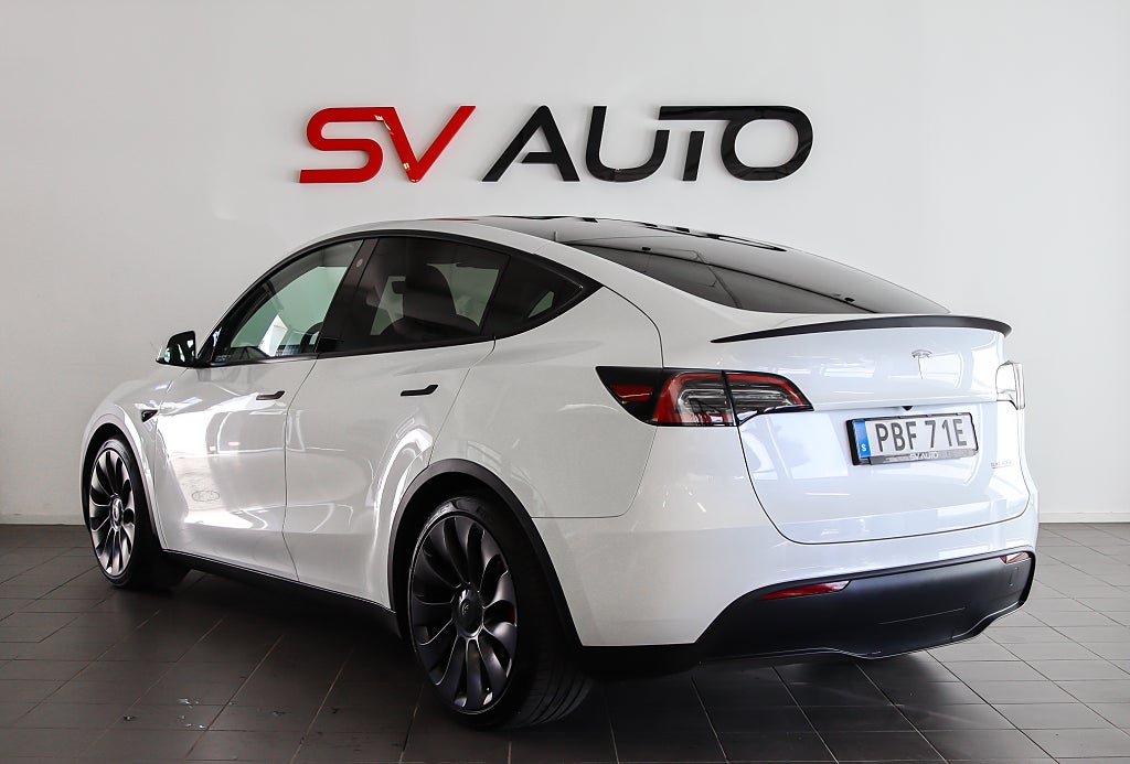 Tesla Model Y Performance Autopilot Drag