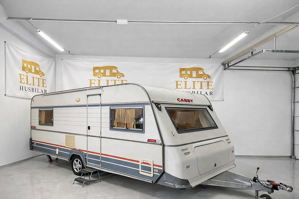 Cabby 58 Cisium/ VINTERPRIS/ Vinterbonad/ AC/ Super fin Förtält/ Marki