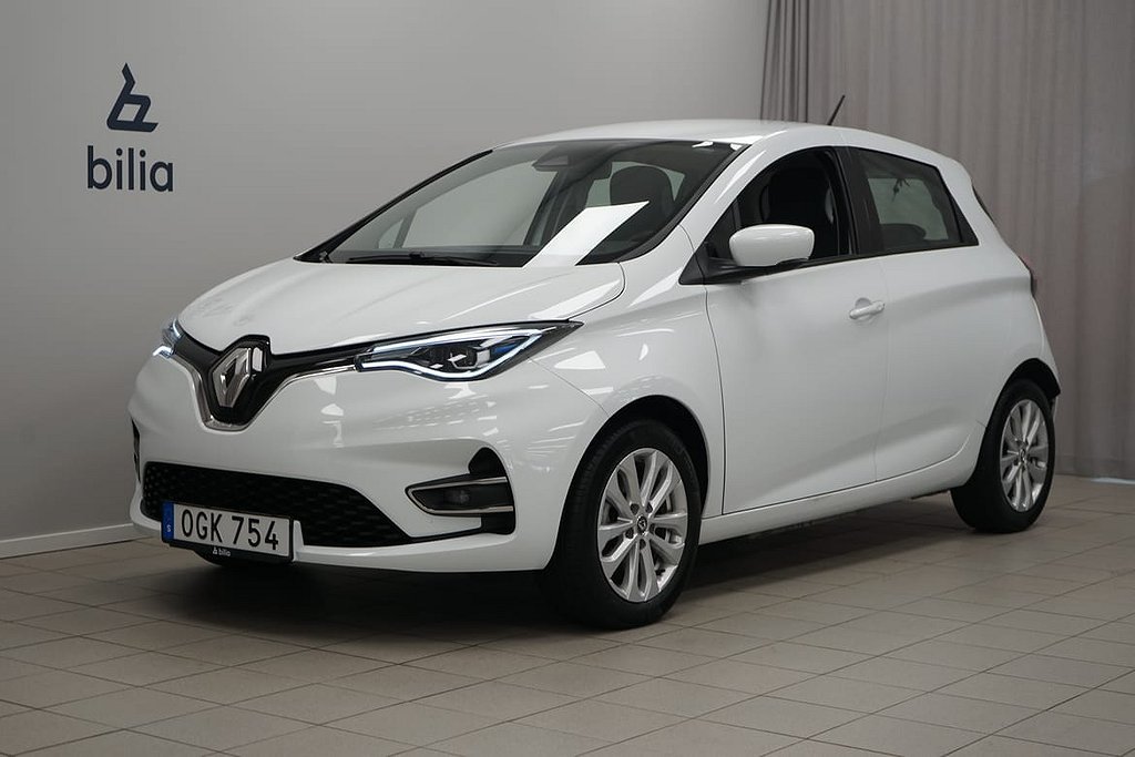 Renault Zoe R110 PhII 52 kWh Zen Batteriköp II | Rabattkampanj |