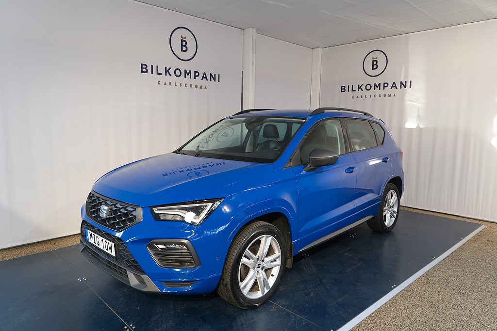 Seat Ateca FR 150hk Backkamera Ellucka Navi Motorvärmare