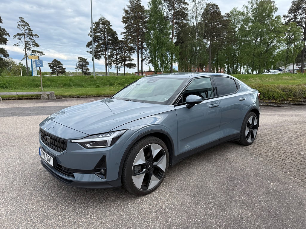 Polestar 2 Long Range Single Motor Pilote 360kam adpt farthållare 
