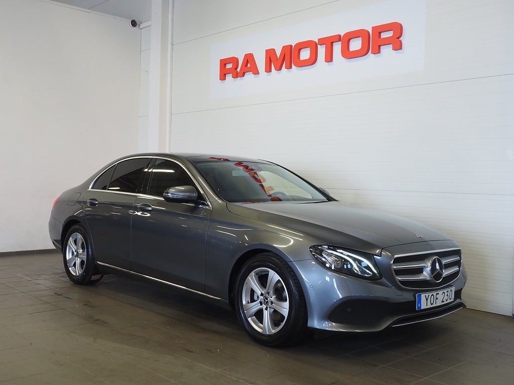 Mercedes-Benz E 220 d 9G-Tronic Avantgarde | Pano | Kamera | Drag | Nav 2018