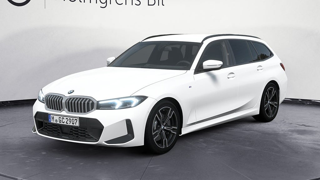 BMW 320 d xDrive Touring M Sport Active Ed Drag Värmare Aktiv Fartpilot