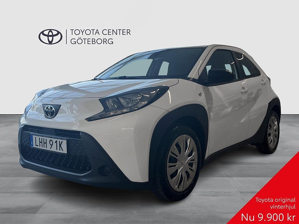 Toyota Aygo X 1.0 S-CVT PLAY