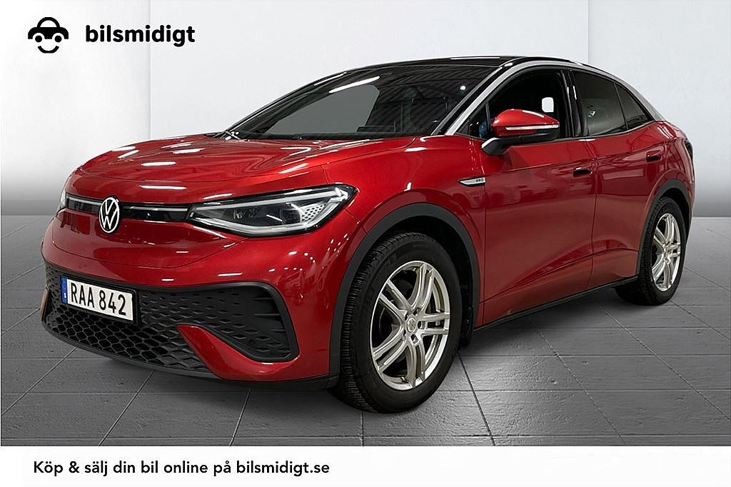 Volkswagen ID.5 Pro Performance Komfortpkt Drag Pano Navi IQ.Light MOMS 204hk