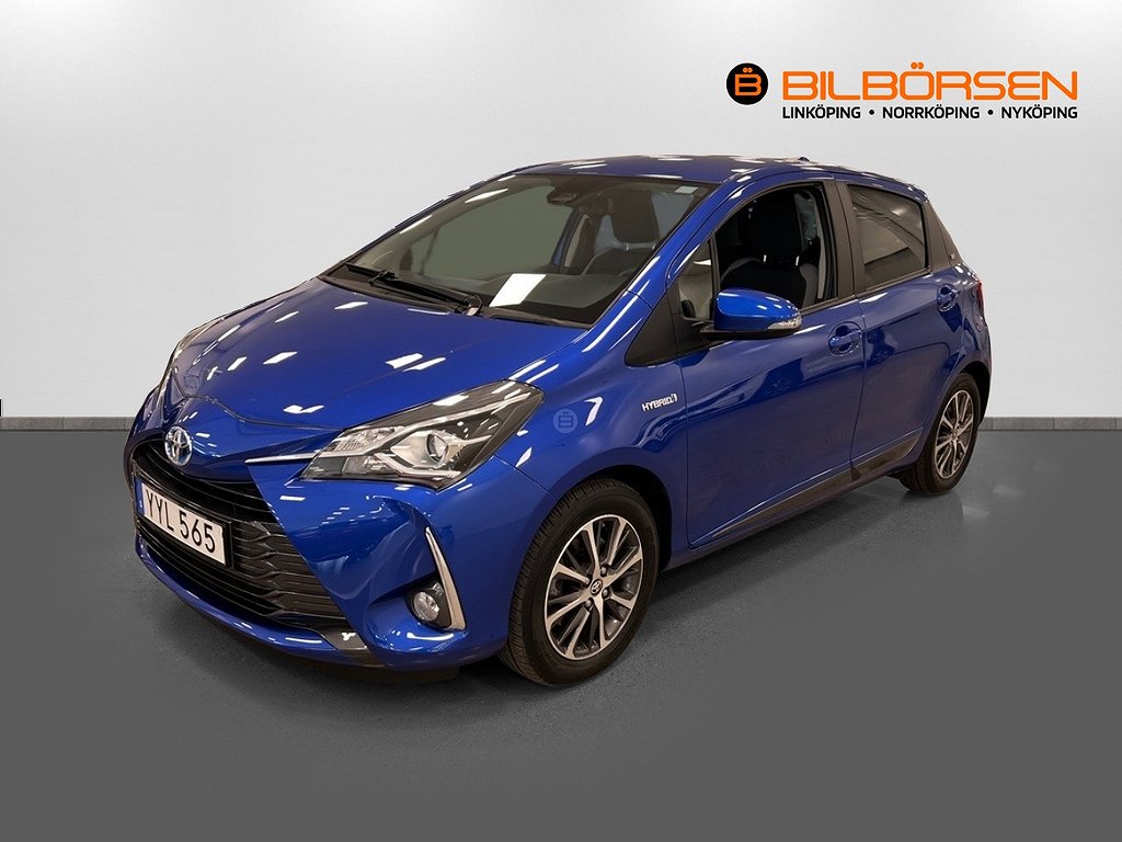 Toyota Yaris Hybrid e-CVT Y20 