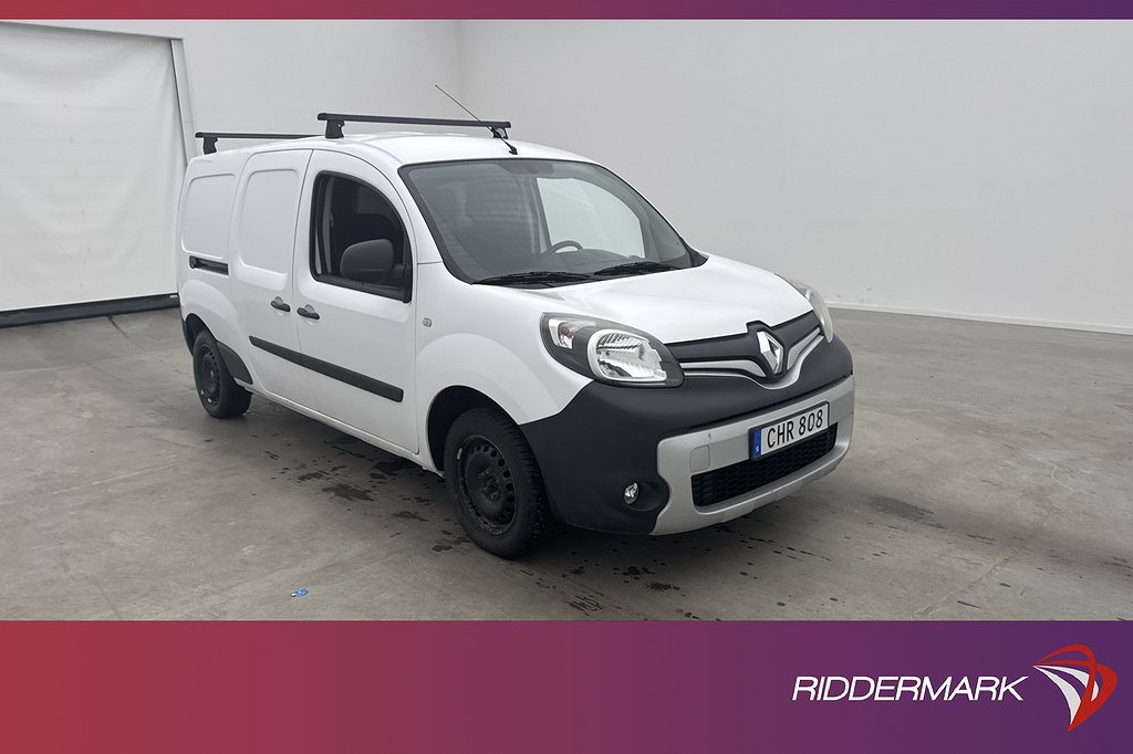 Renault Kangoo Maxi 1.5 Värmare Ny-Kamrem Drag 2xDörr Moms