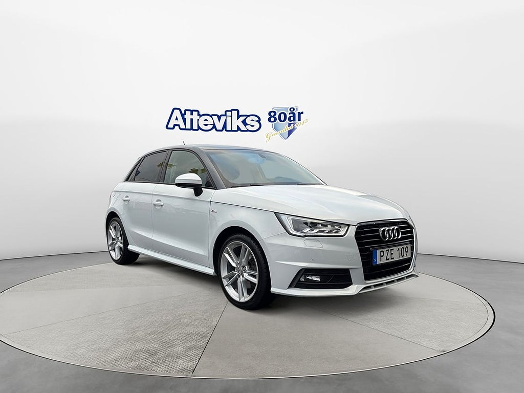 Audi A1 Sportback 1.4 TFSI 125HK ST SPORT EDIT AUT TEKNIKPKT