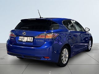 Lexus CT 200h 1.8 CVT Hybrid Executive Mvärm Kamera Skinn SoV – bild 6