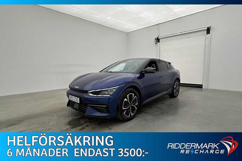 Kia EV6 77.4 kWh AWD GT-Line Meridian 3D-Kam HUD Navi MOMS