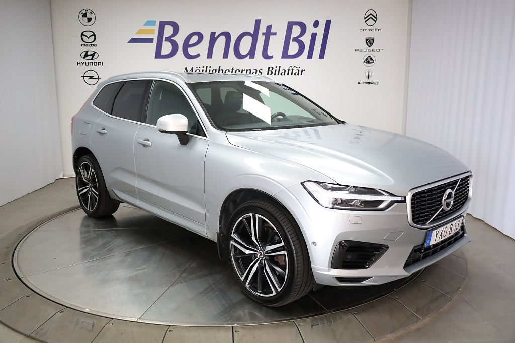 Volvo XC60 T8 Twin Engine AWD R-Design| BoW | HuD | Teknikpkt. Pro