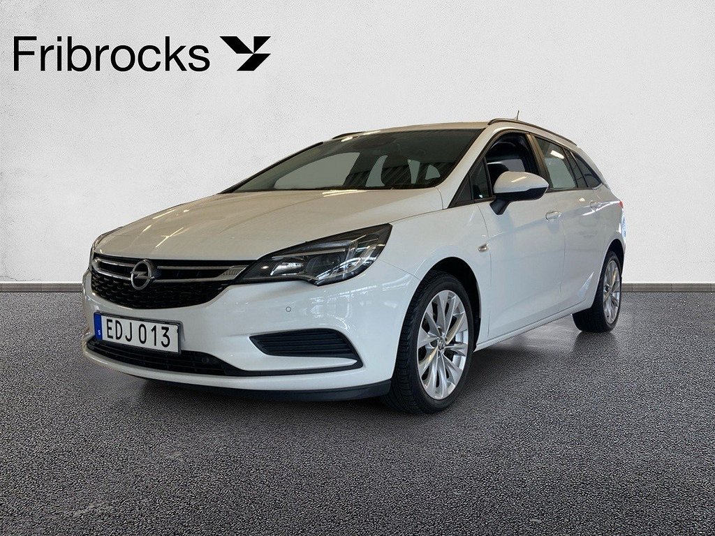 Opel Astra SPORTS TOURER/Nyservad/Välutrustad