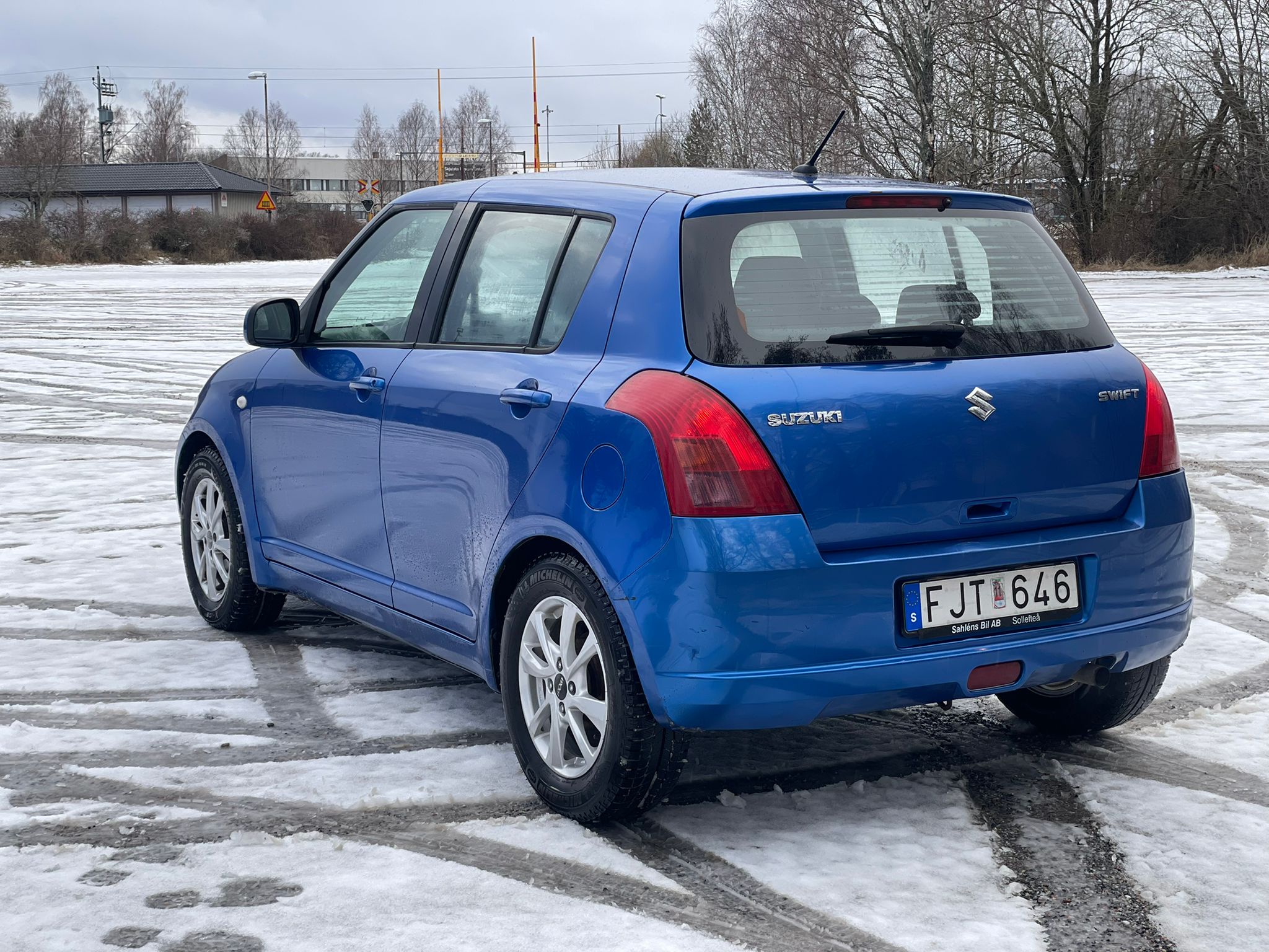 Suzuki Swift 5-dörrar 1.3 GL 92hk 2007, photo 6/40