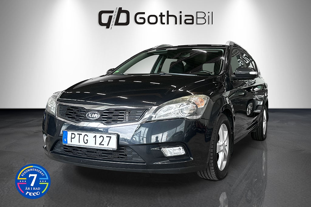 Kia Ceed SW 1.6 CRDi 128hk ECO Dragkrok PDC ACC Farthållare