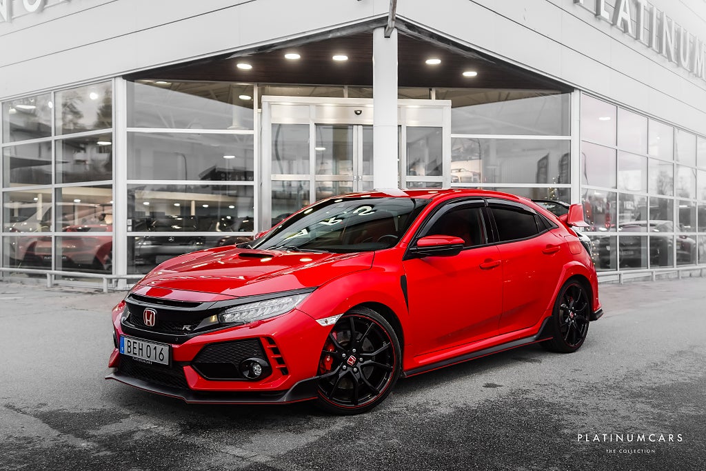 Honda Civic Type R 2.0 VTEC GT / Sv.såld / Kolfiber