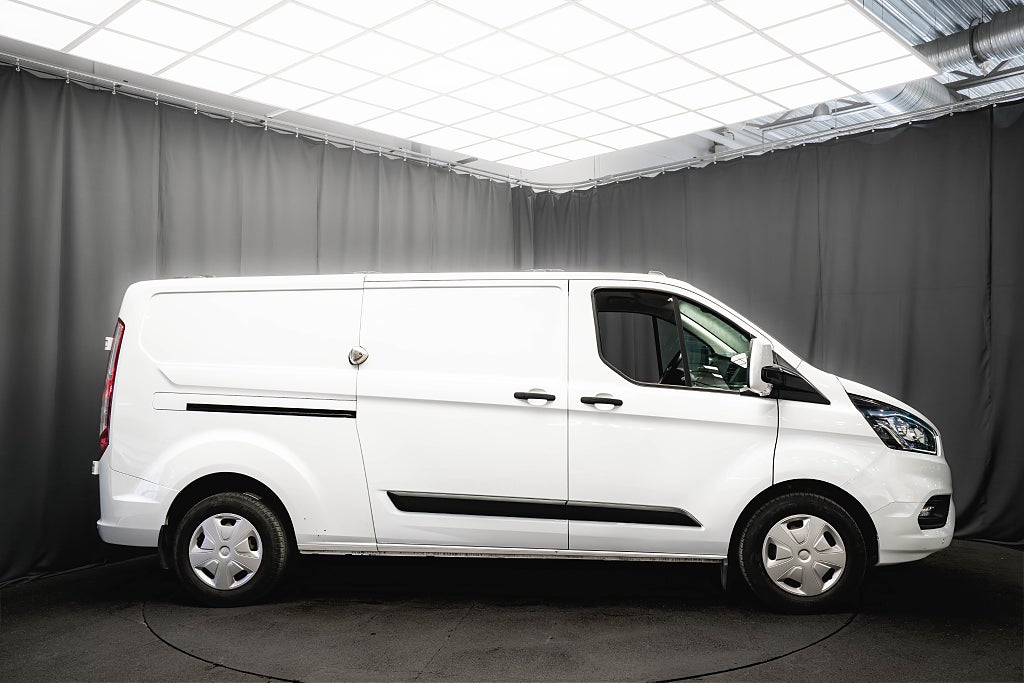 Ford transit Custom 300 LÅNG L2 INREDNING D-VÄRM DRAG KAMERA MOMS