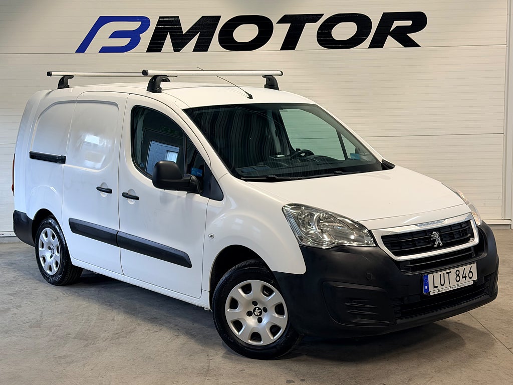 Peugeot Partner Van Utökad Last 1.6 BlueHDi Euro 6