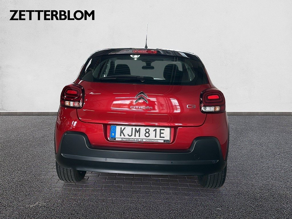 Kombi Citroën C3 4 av 17