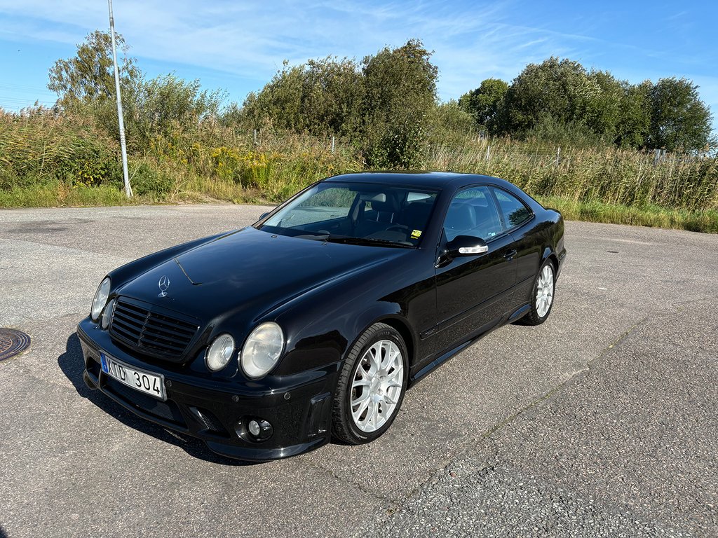 Mercedes-Benz CLK 320 Coupé Avantgarde 