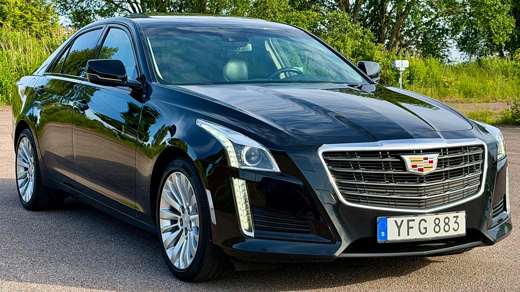 Cadillac CTS (EU) 2.0 T AWD Hydra-Matic Luxury Euro 6