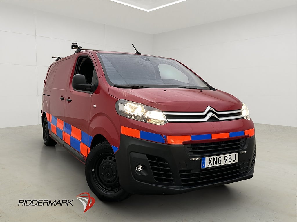 Citroen Jumpy e-Jumpy L2 B-Kamera 2xDörrar Drag CARPLAY Moms